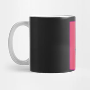 Angelfish | In an elegant Pose| Variation in Viva Magenta | Mug